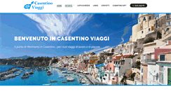 Desktop Screenshot of casentinoviaggi.it